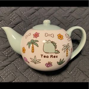 Pusheen Tea Rex teapot